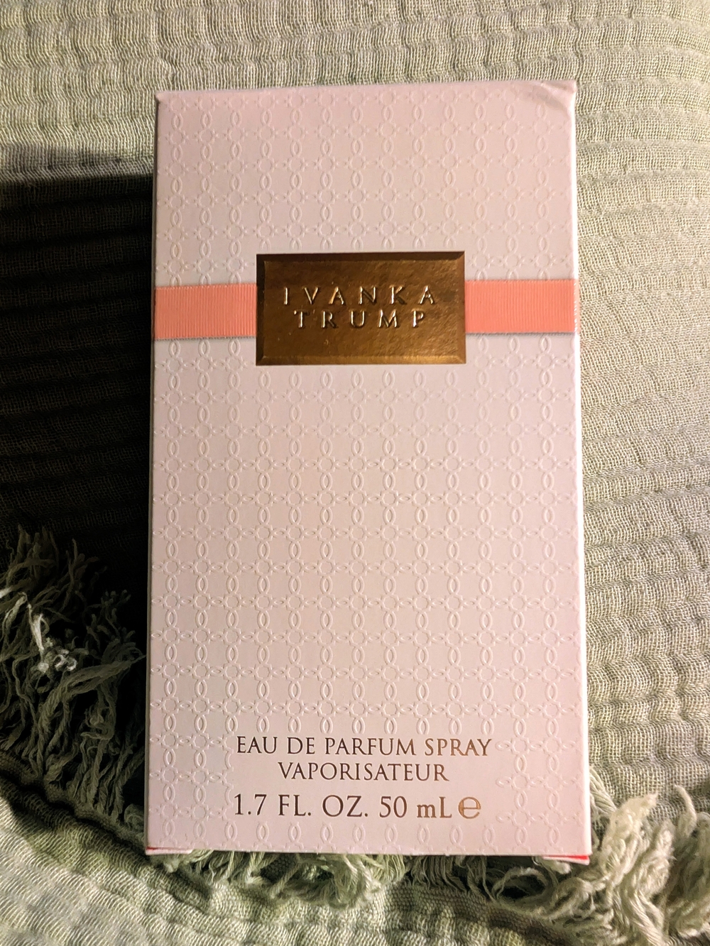 IVANKA TRUMP EDP - 1.7 Fl Oz / 50 mL - NIB - Discontinued/Rare Size